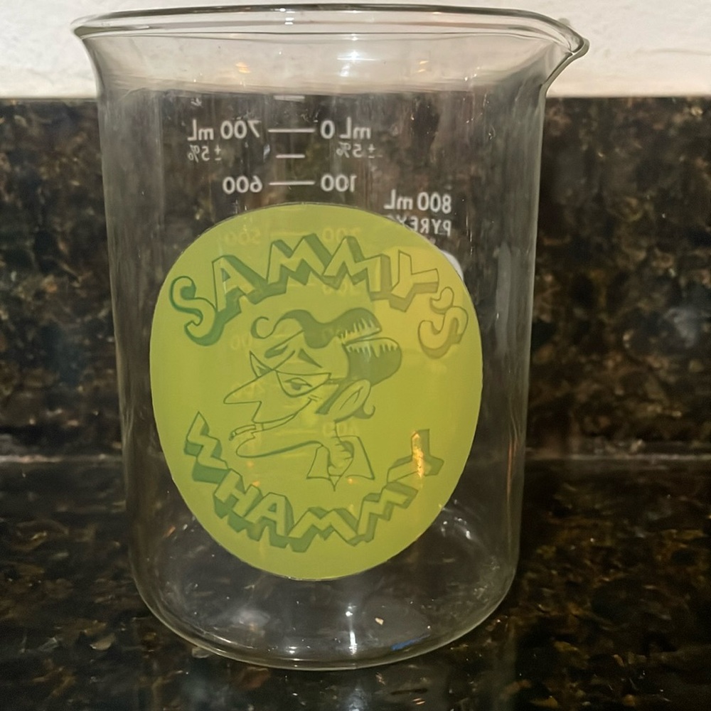 Vintage Sammy’s Whammy Pyrex